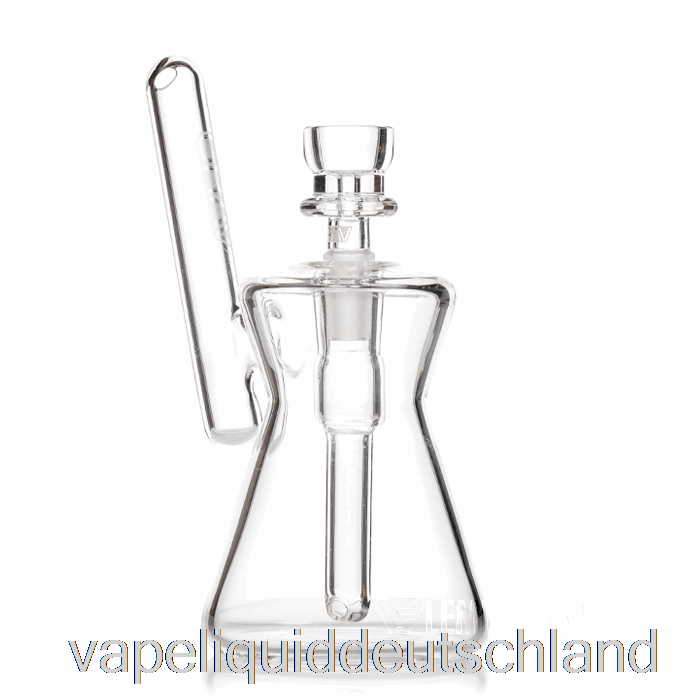 Grav Hourglass Pocket Bubbler, Klare Vape-Flüssigkeit